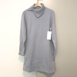 MWT ATHLETA Cozy Karma Bela Dress Voyage Grey 🤍